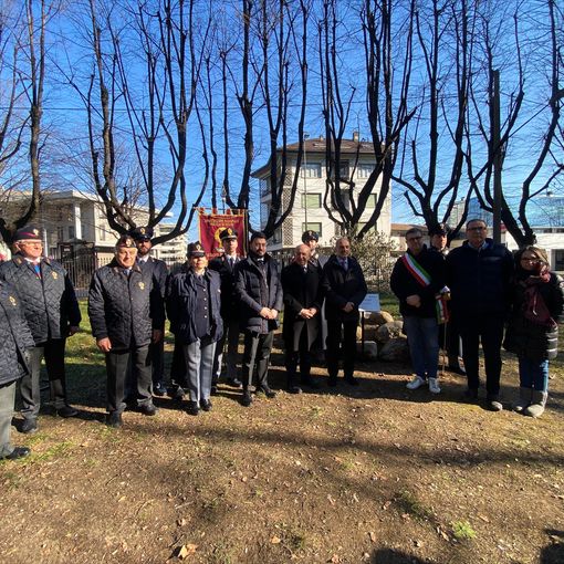 Una pianta per commemorare Giovanni Palatucci: «Un eroe dei nostri tempi»