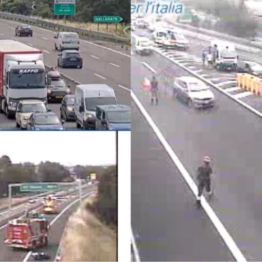 Foto dalle webcam di Autostrade per l'Italia