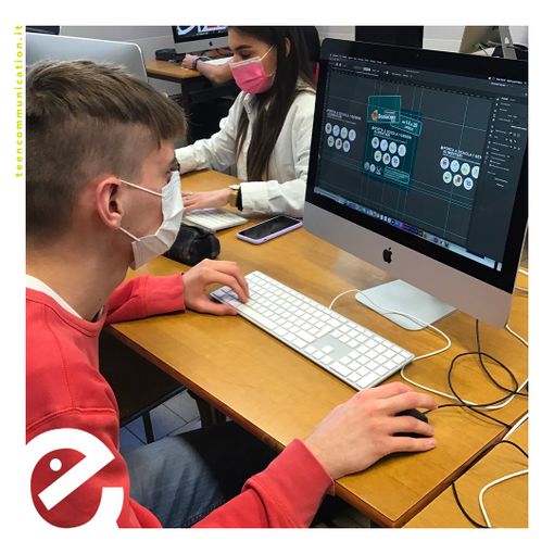 Teen Communication: all’agenzia di grafica gestita dagli studenti dell’istituto Olga Fiorini il lavoro non manca mai