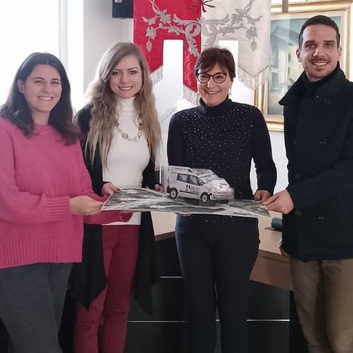 Marnate: il Comune avrà a disposizione un Fiat Doblò destinato ad assistere chi ha bisogno