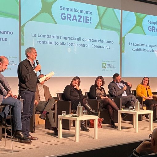 Varese, Bertolaso incontra gli operatori che hanno combattuto la pandemia