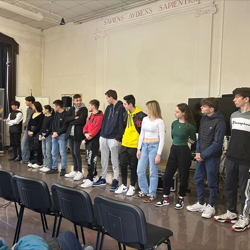 “La città invisibile: Busto Arsizio città resistente”. «Grazie ragazzi»