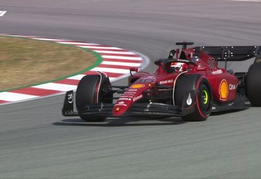 Foto ufficiale Ferrari