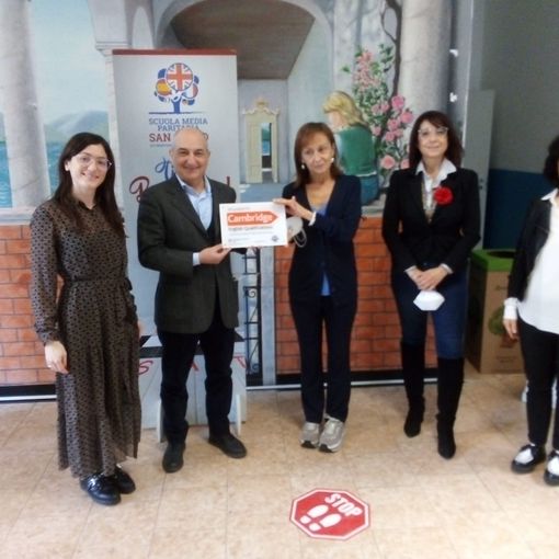 L'inglese è di casa: l’Istituto “Fermi” di Castellanza sede Cambridge