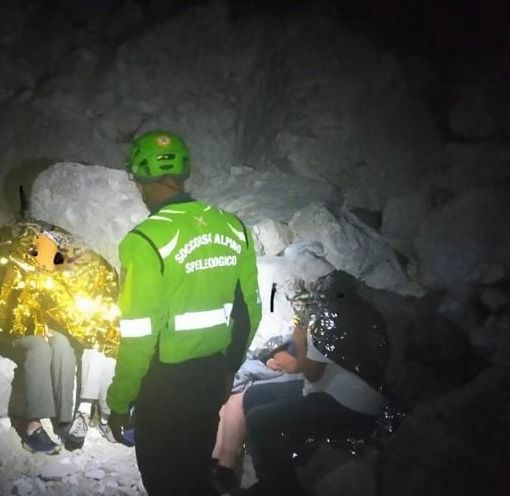 I quattro escursionisti dispersi
