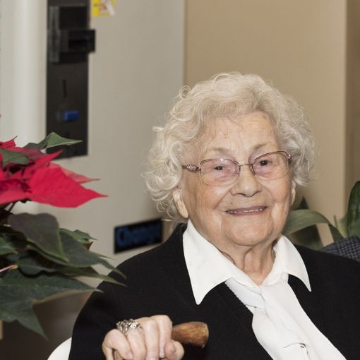 Olga Fiorini, 95 anni e la certezza che carica i suoi ragazzi: «Voi siete numeri uno»