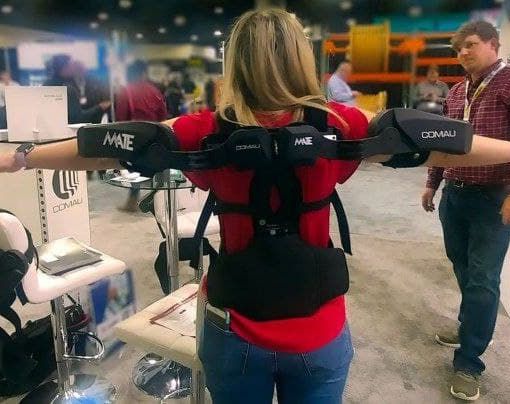 La robotica entra al supermercato: un esoscheletro per i dipendenti Esselunga
