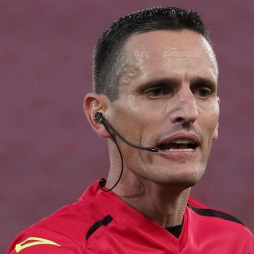 L'arbitro varesino Daniele Minelli