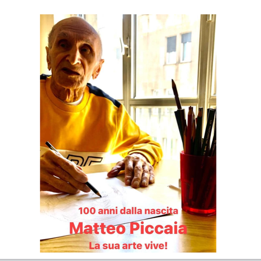 Cento anni fa nasceva il maestro Matteo Piccaia: «La sua arte vive»