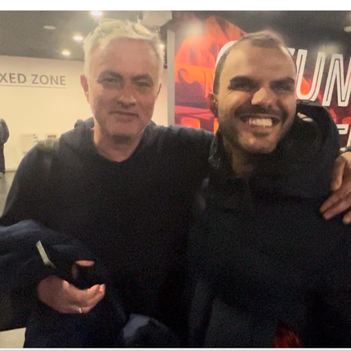 Cassioli e Mourinho: «Mister, le serve un coach di sci nautico? Eh, ma sono scarsissimo»