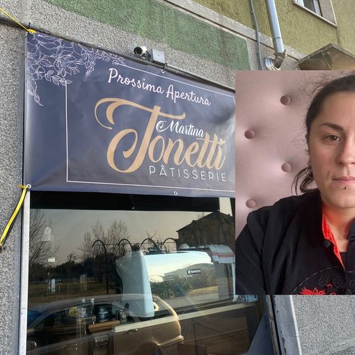 Martina e la pasticceria Tonetti