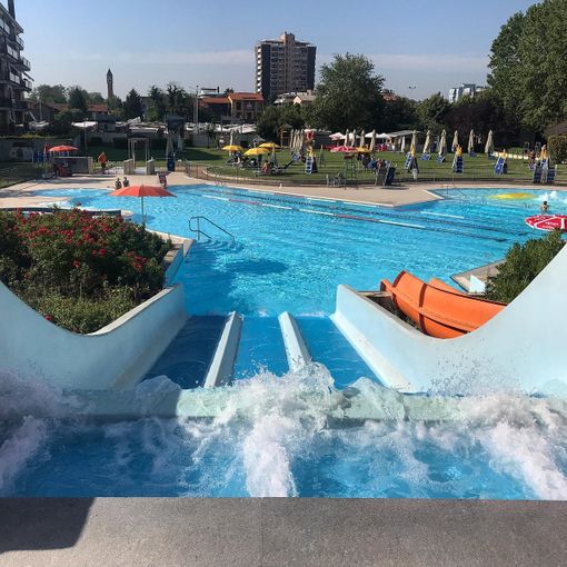 La piscina Manara &quot;Marco Sartori&quot;