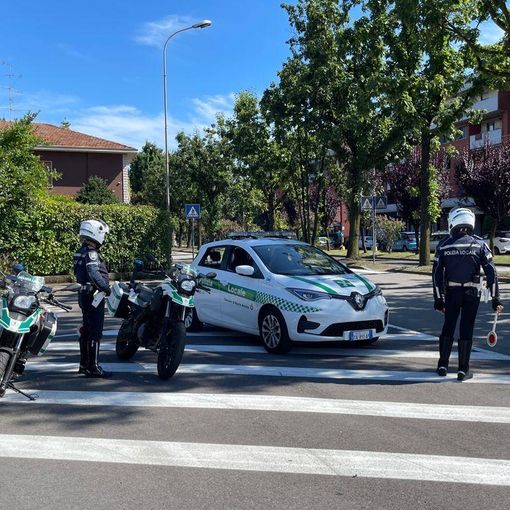 La polizia locale di Busto a supporto della Procura