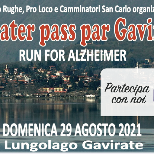 &quot;Quater Pass par Gavirà&quot;: di corsa per i malati di Alzheimer