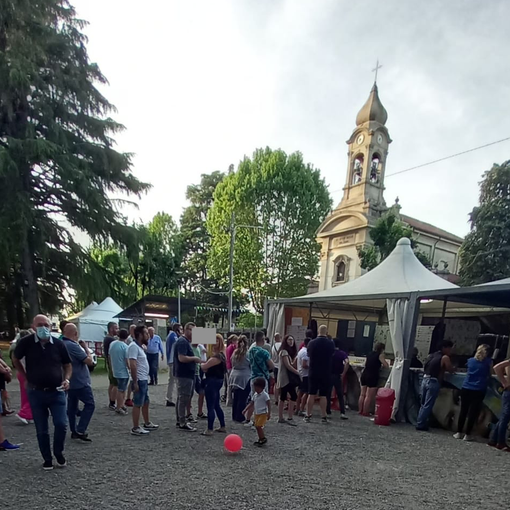 Dai trattori della Veroncora agli appuntamenti di Sacconago e San Giuseppe. Un aprile di feste a Busto
