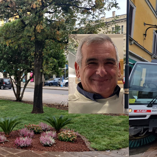 Piazza Garibaldi, via Cavallotti e il consigliere Tallarida