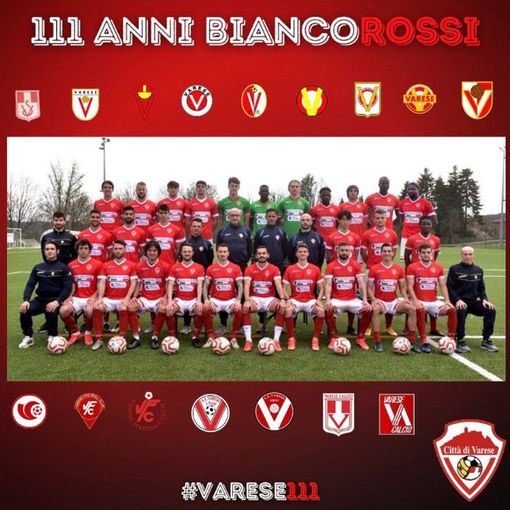 Un video toccante e gli auguri di Lo Pinto: «Metteremo anima, cuore e ciò che serve per riportare in alto il Varese»