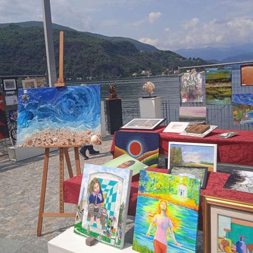 A Porto Ceresio grande successo per Lago d’Arte. I nomi dei tre vincitori