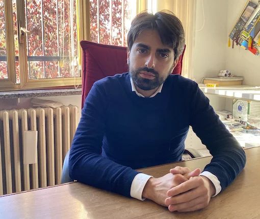 Leslie Mulas, sindaco di Besano e coordinatore provinciale di Lombardia Ideale
