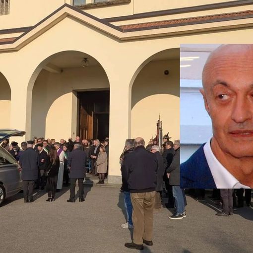 L’ultimo saluto ad Alessandro Colombo: &quot;Grazie per il tuo servizio&quot;