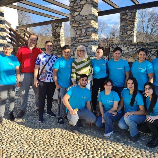 Il benvenuto in città ai nuovi infermieri dal Perù Il benvenuto in città ai nuovi infermieri dal Perù