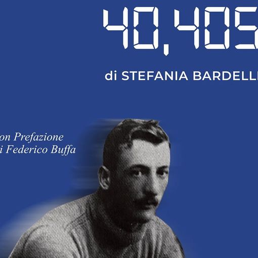 Dettaglio della copertina di &quot;40,405&quot; di Stefania Bardelli