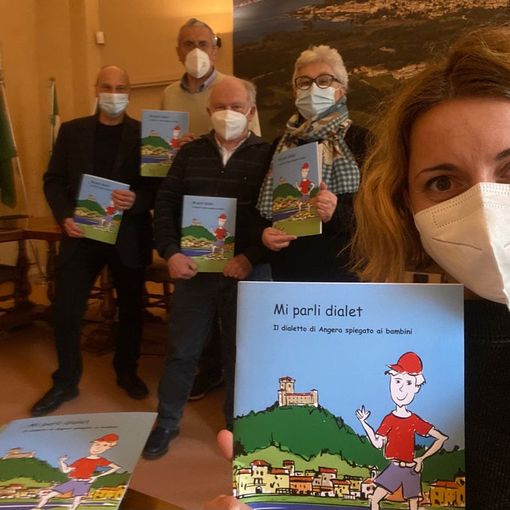 &quot;Mi parli dialet&quot;: il libro illustrato per spiegare il dialetto di Angera ai bambini