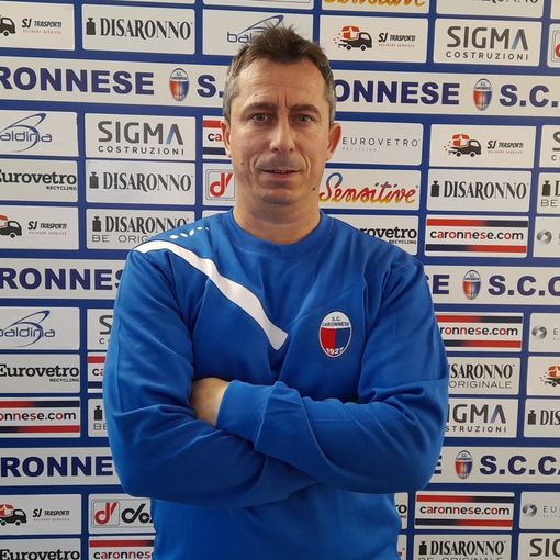 Antonio Palo neo tecnico rossoblu