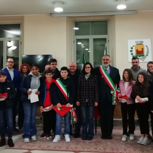L'insediamento del nuovo consiglio comunale dei ragazzi di Arcisate
