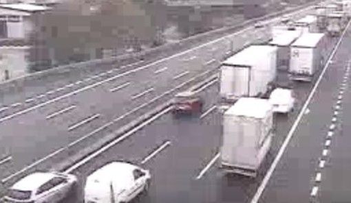 Incidente stradale sull'Autolaghi: un ferito e code in direzione Varese