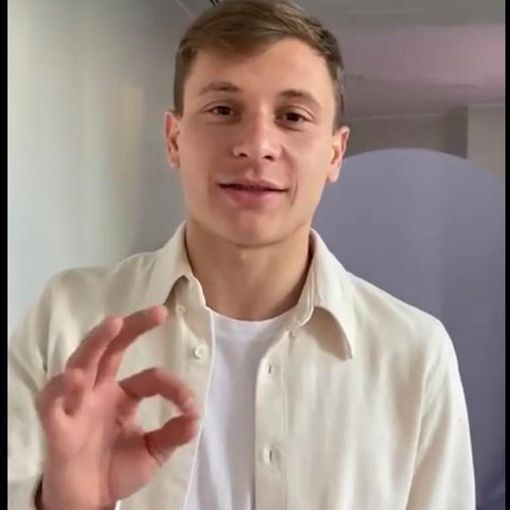 VIDEO. Cantello Belfortese, c'è posta per te: Barella scrive ai pulcini