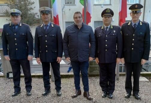 Giuseppe Cattoretti è il nuovo comandante della polizia locale di Cadrezzate con Osmate