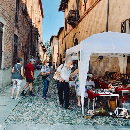 Castiglione Olona, la Fiera del Cardinale non si arrende al Covid Castiglione Olona, la Fiera del Cardinale non si arrende al Covid