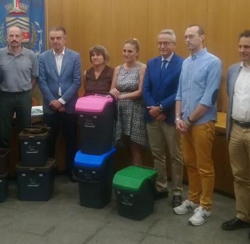 Ecco la &quot;rivoluzione&quot; di Coinger: da settembre cambia la raccolta differenziata e dal 2023 arriva la tariffa puntuale
