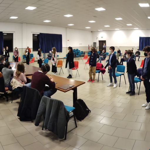 Presentato e con le idee chiare il consiglio comunale dei ragazzi di Comerio