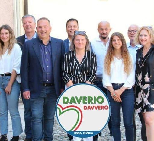 Marco Colombo presenta la squadra della civica Daverio Davvero