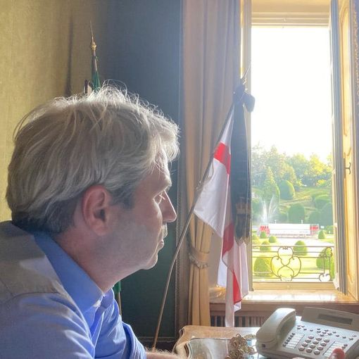 Il sindaco Davide Galimberti presente all'Assemblea nazionale Anci a Bergamo