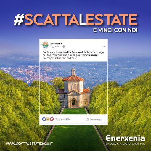 Dare energia al turismo: il concorso fotografico di Enerxenia per promuovere le bellezze del Varesotto