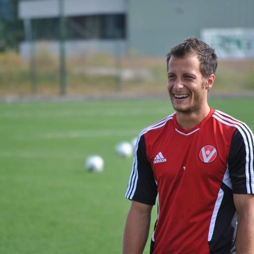 Fabrizio Grillo, 36 anni, 71 presenze nel Varese in serie B (foto Ezio Macchi)