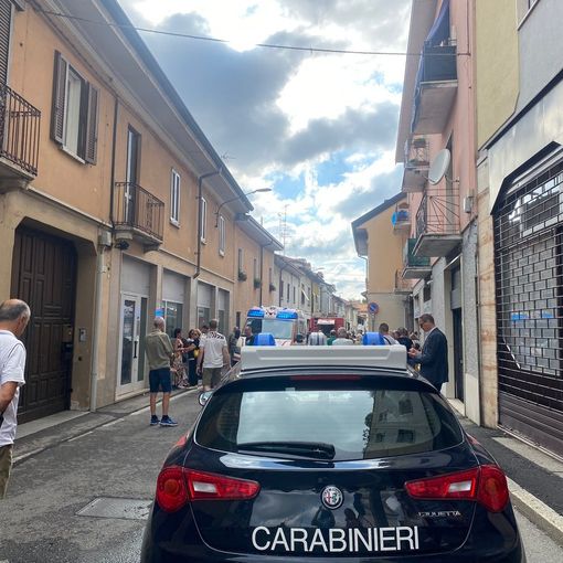 I soccorsi sul posto
