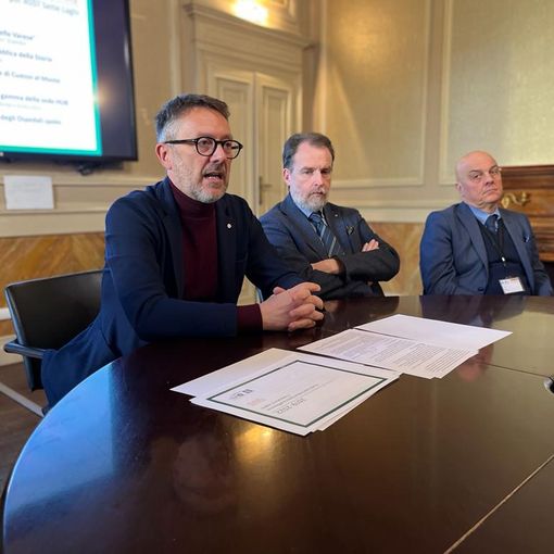 Il dg Bonelli saluta l'Asst Sette Laghi dopo quattro anni intensissimi: «Durante il Covid non abbiamo lasciato indietro nessuno. Per l'ospedale di Cuasso un grande progetto»