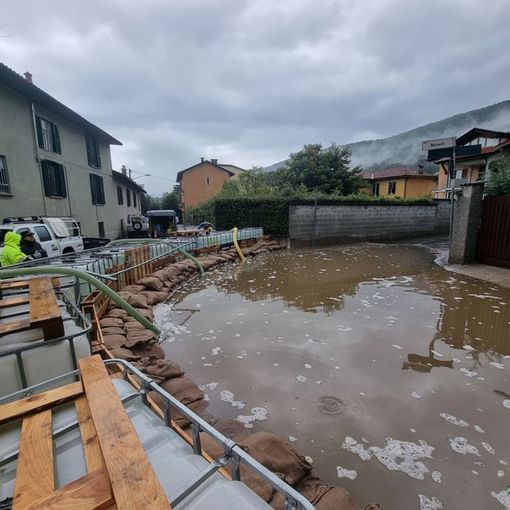 Varese, le capacità idriche sono aumentate del 10%. Dissesto idrogeologico: 500 mila euro di lavori di prevenzione