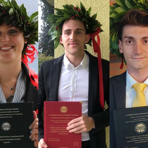 All'Università dell'Insubria i primi laureati in Ingegneria Ambientale