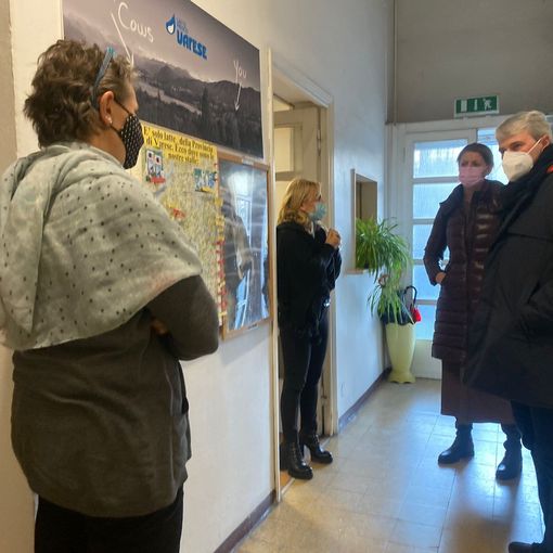 Galimberti e Perusin incontrano i dipendenti del Latte Varese: «Azienda radicata a chilometro zero, si trovi una soluzione perché viva ancora»