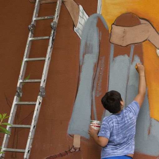 Muri Artistici Diffusi a Lavena Ponte Tresa, lunedì il primo appuntamento alla scuola Manzoni