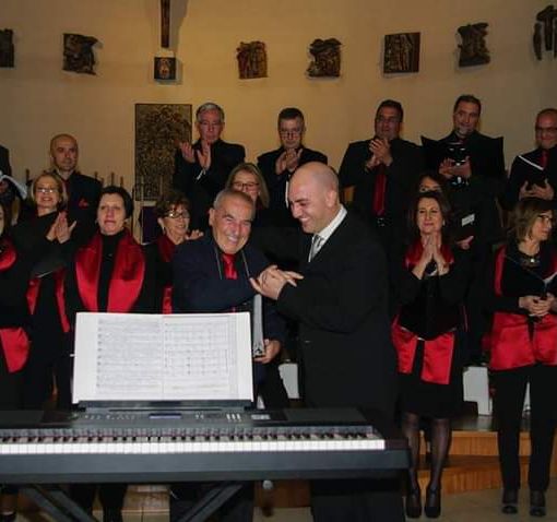 Antonio Sanna e Stefano Cropanese in una foto del 2015 realizzata da R. Garoscio