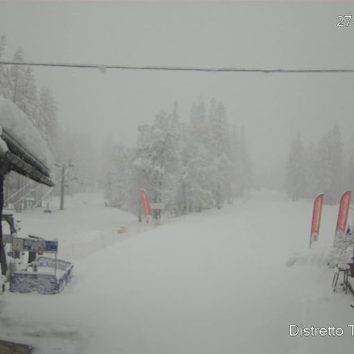 Neve in Val d'Ossola e nel Vco e a Campo dei Fiori. Per Pasqua variabile con alcune piogge