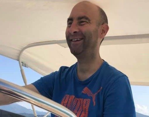 Andrea Lolli sorridente, come vogliamo ricordarlo (foto tratta da Facebook)