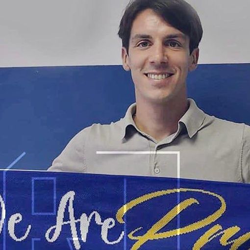 Francesco Mapelli, 26 anni e 81 presenze nelle ultime 3 stagioni in biancorosso (foto Ezio Macchi)