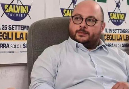 Marco Bordonaro, segretario cittadino della Lega